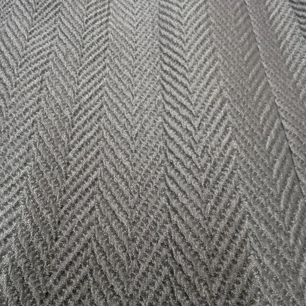 Linda Allard Ellen Tracy Black Gray Skirt LINED size 22 Herringbone